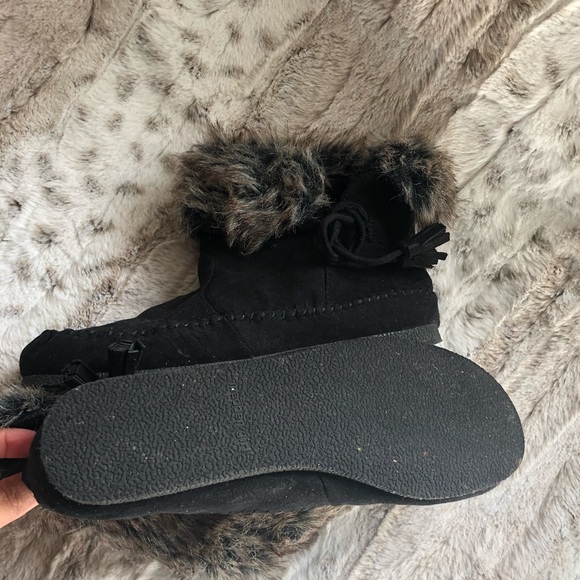 Madden Girl Finn Mocassin Ankle Booties - Picture 4 of 6